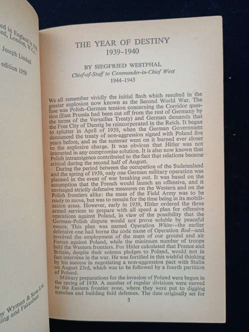 The Fatal Decisions Translated by Constantine Fitz Gibbon