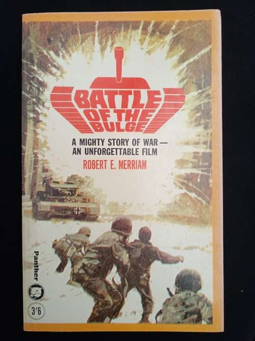 Battle of the Bulge by Robert E Merriam
