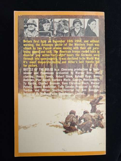 Battle of the Bulge by Robert E Merriam