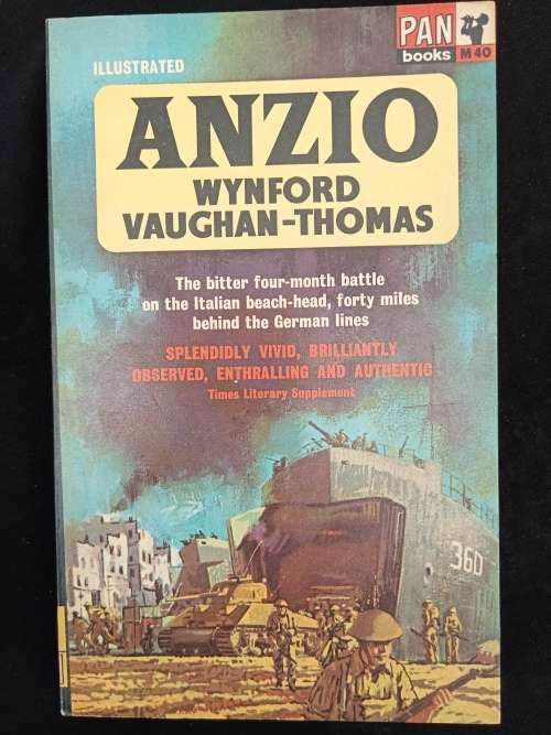 Anzio by Wynford Vaughan-Thomas