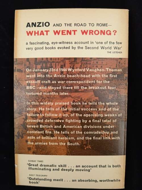 Anzio by Wynford Vaughan-Thomas