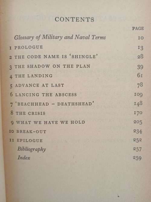 Anzio by Wynford Vaughan-Thomas