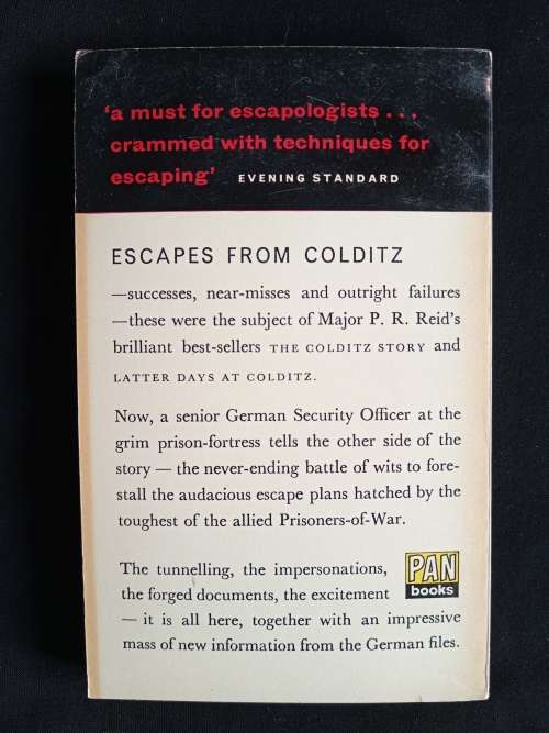 Colditz: The German Story by Reinhold Eggers