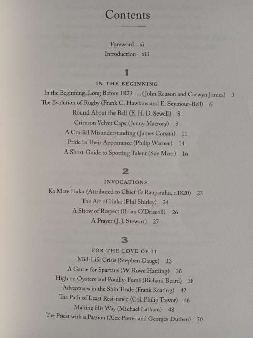 Rugby: An Anthology - The Brave, the Bruised & the Brilliant by Brian Levison