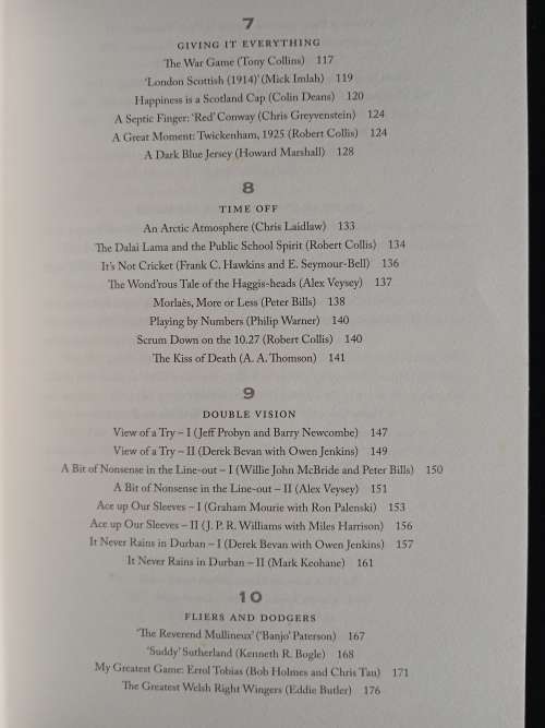 Rugby: An Anthology - The Brave, the Bruised & the Brilliant by Brian Levison
