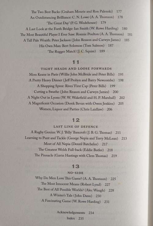 Rugby: An Anthology - The Brave, the Bruised & the Brilliant by Brian Levison