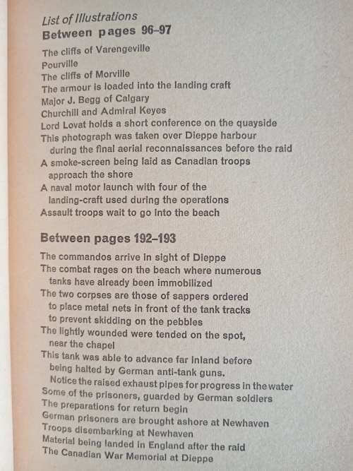 Dieppe: The Dawn of Decision by Jacques Mordal Translated by Mervyn Savill