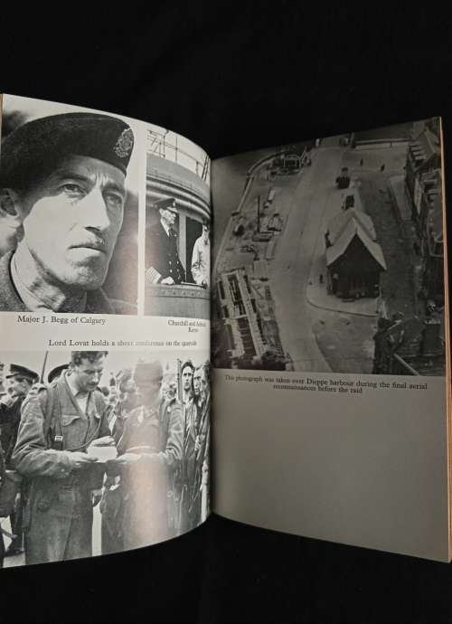 Dieppe: The Dawn of Decision by Jacques Mordal Translated by Mervyn Savill