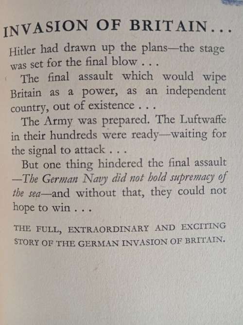 The Silent Victory by Duncan Grinnell-Milne