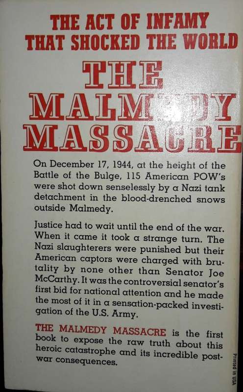 The Malmedy Massacre - Richard Gallagher