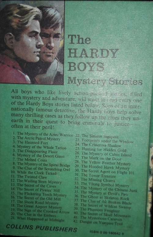 The Hardy Boys Series -The Mysterious Caravan - Franklin E Dixon