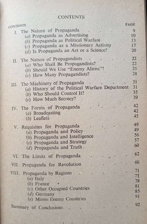 Warfare by Words by Ivor Thomas