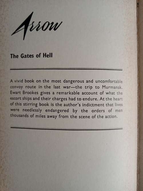 The Gates of Hell by Ewart Brooke`s
