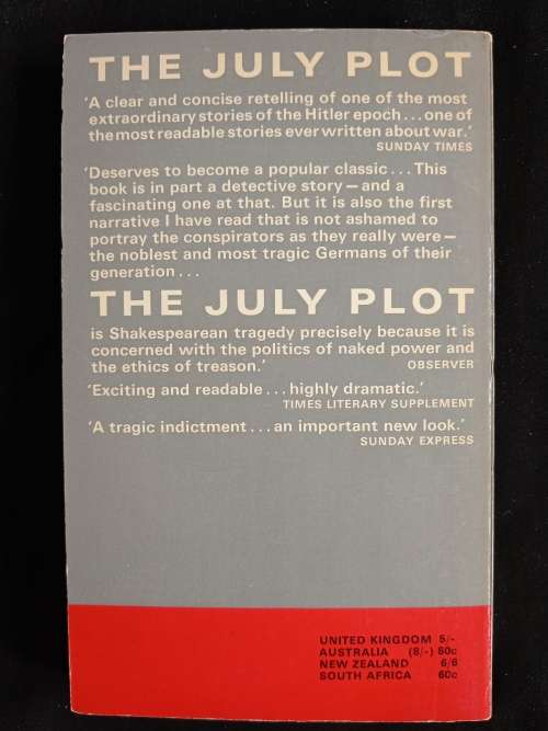The July Plot by Roger Manvell & Heinrich Fraenkel
