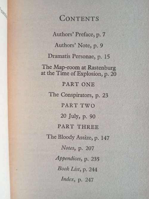 The July Plot by Roger Manvell & Heinrich Fraenkel