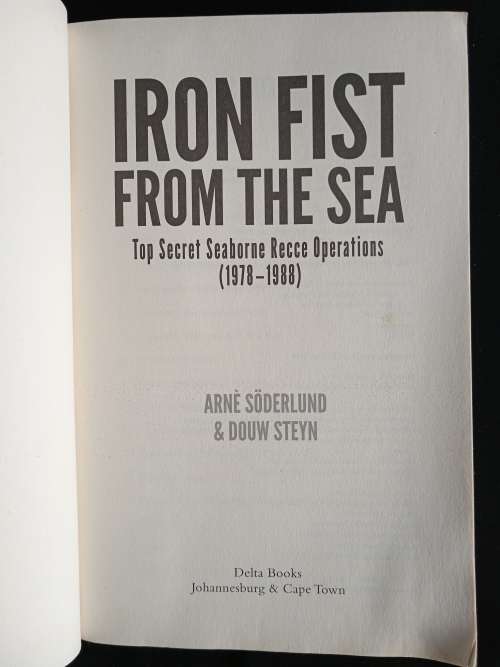 Iron Fist From The Sea by Andrè Söderlund & Douw Steyn