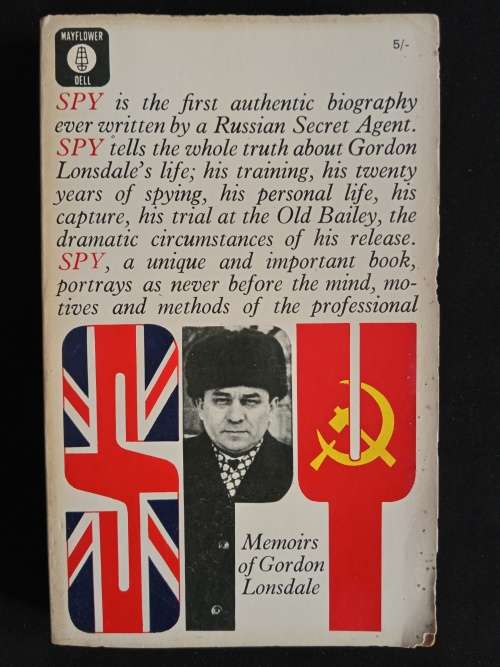 Spy: Memoirs of Gordon Lonsdale