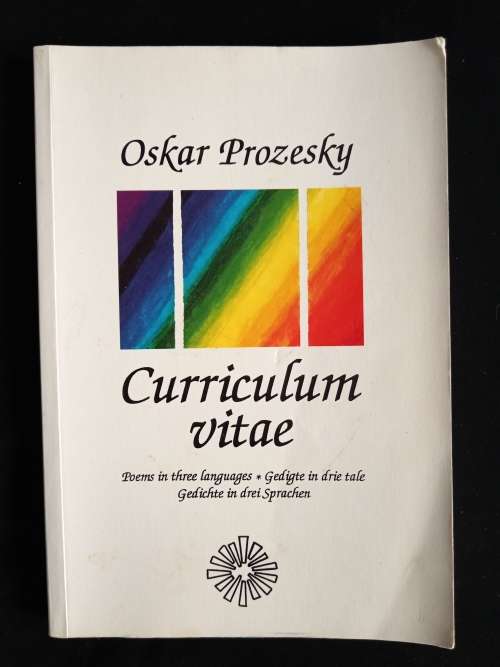 Curriculum vitae by Oskar Prozesky