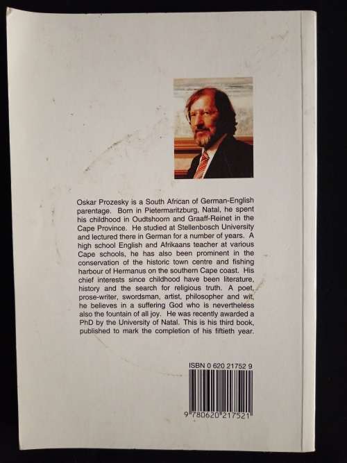 Curriculum vitae by Oskar Prozesky