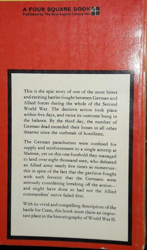 The Fall Of Crete - Alan Clark