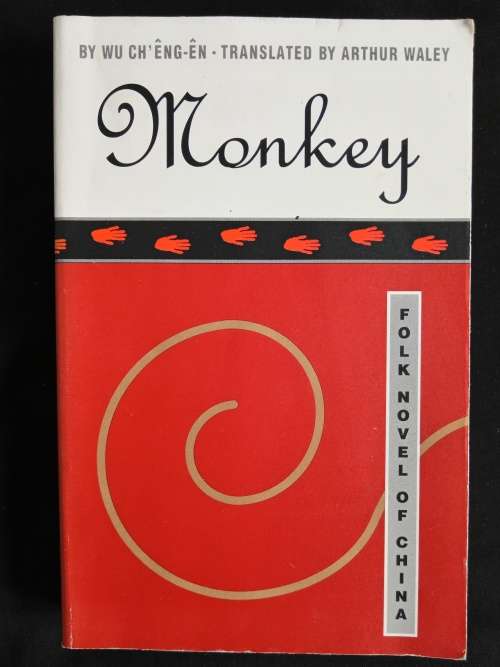 Monkey by Wu Ch`êng-ên - Translated by Arthur Waley
