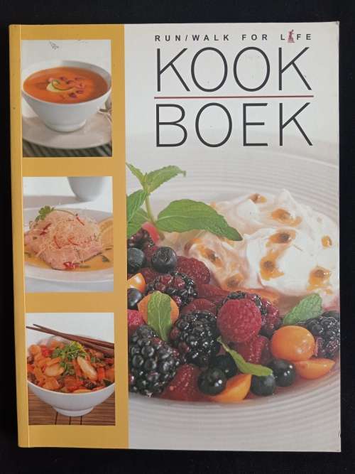 Run/Walk for Life Kookboek - Edited by LL Hargitai