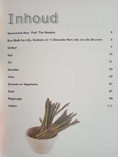 Run/Walk for Life Kookboek - Edited by LL Hargitai