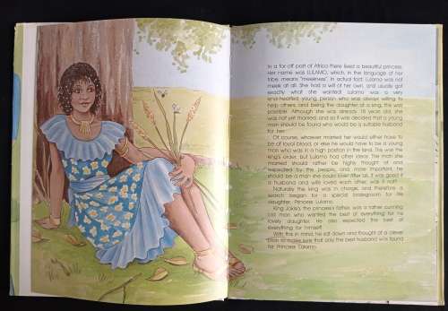 Princess Lulamo & the acorns by Wendy Emslie