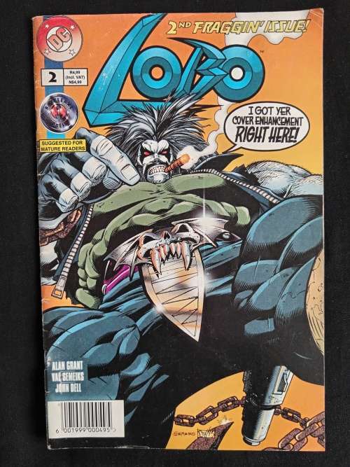 Lobo - no. 2 by Alan Grant, Val Semeiks & John Dell