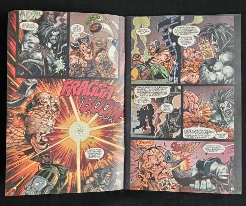 Lobo - no. 2 by Alan Grant, Val Semeiks & John Dell