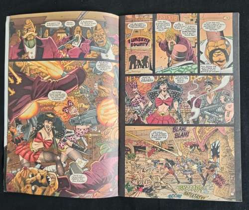 Lobo - no. 5 by Alan Grant, Val Semeiks & John Dell