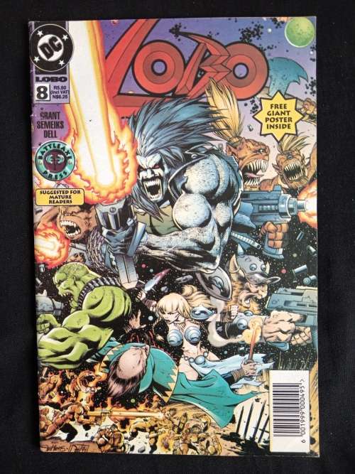 Lobo - no. 8 by Alan Grant, Val Semeiks & John Dell
