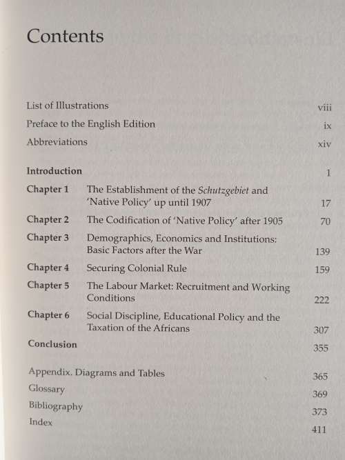 German Rule, African Subjects by Jürgen Zimmerer - Translated by Anthony Mellor-Stapelberg