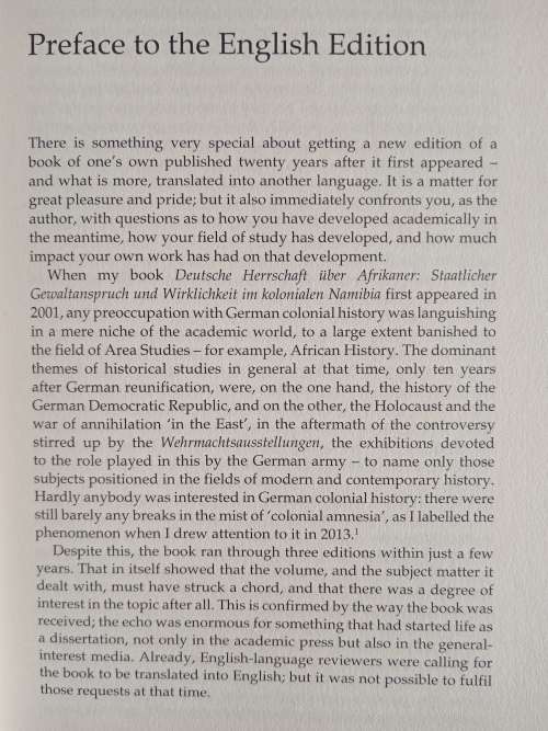 German Rule, African Subjects by Jürgen Zimmerer - Translated by Anthony Mellor-Stapelberg