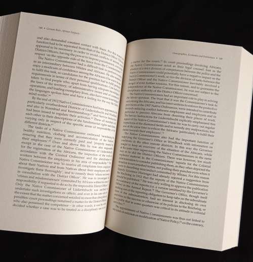 German Rule, African Subjects by Jürgen Zimmerer - Translated by Anthony Mellor-Stapelberg