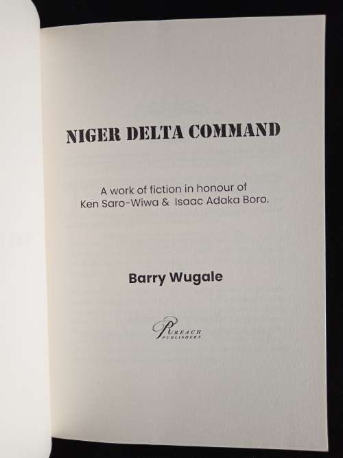 Niger Delta Command by Barry Wugale