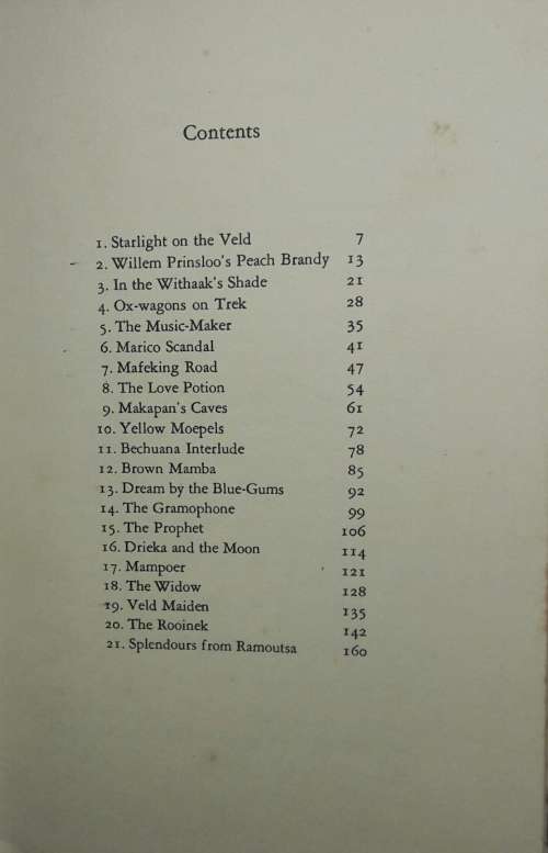 Mafeking Road - Herman Charles Bosman