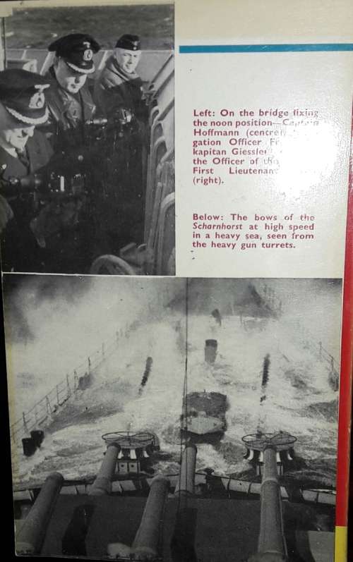 The Drama Of The Scharnhorst -Fritz-Otto Busch