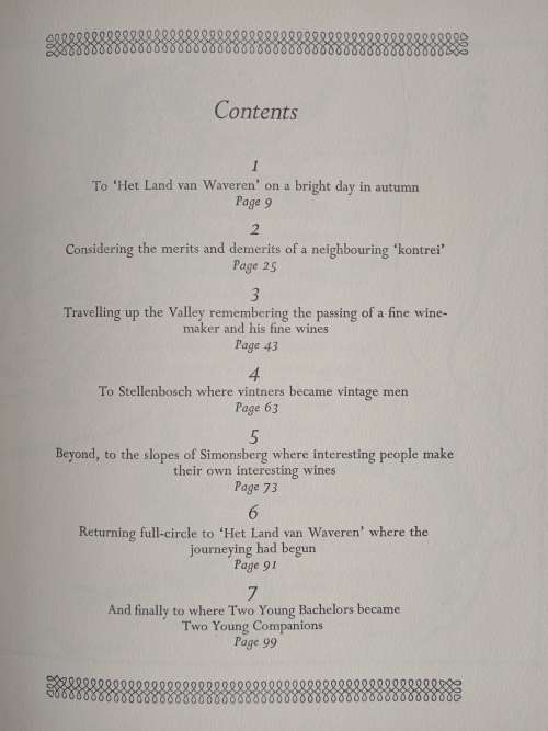 The White Wines of South Africa by W. A. de Klerk