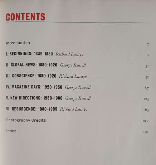 Eyewitness: 150 Years of Photojournalism by Richard Lacayo & George Russell