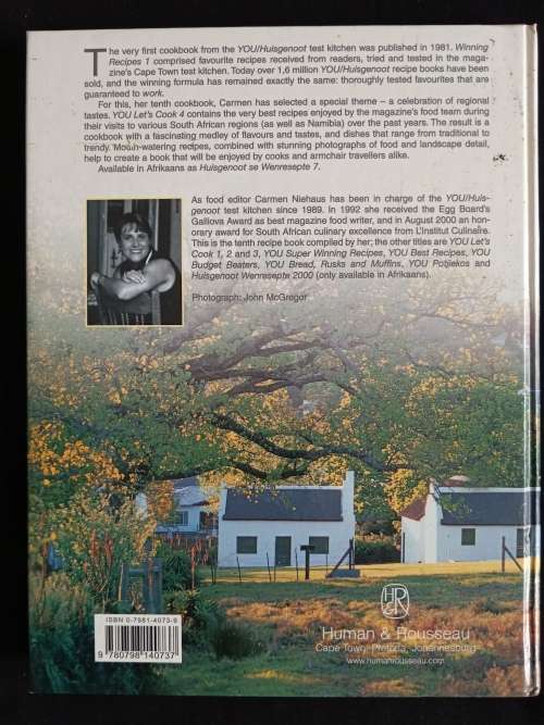 Let`s Cook 4: Favourites from South African Kitchens by Carmen Niehaus