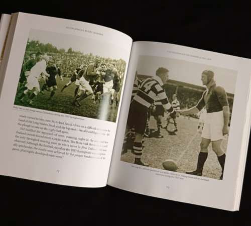 South Africa`s Rugby Legends: The Amateur Years by Chris Schoeman