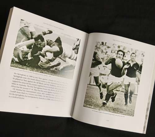 South Africa`s Rugby Legends: The Amateur Years by Chris Schoeman