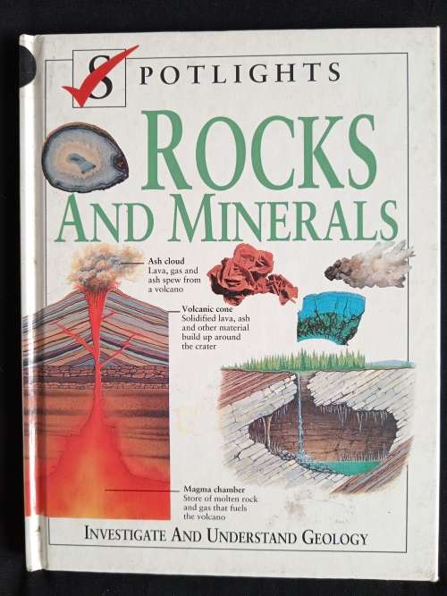 Rocks & Minerals by Neil Curtis