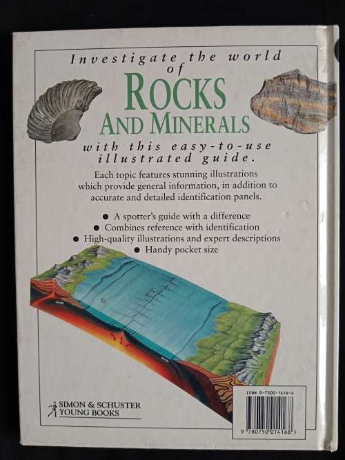 Rocks & Minerals by Neil Curtis