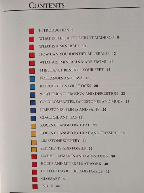 Rocks & Minerals by Neil Curtis