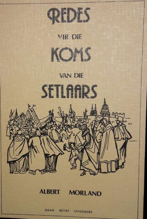 Redes Vir Die Koms Van Die Stelaars - Albert Morland