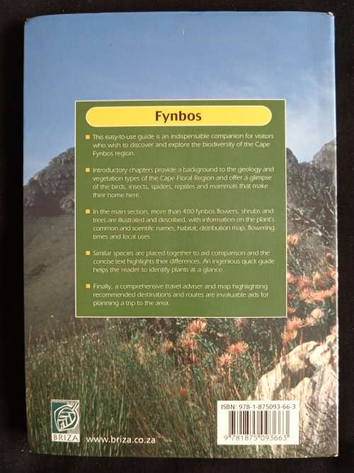 Ecoguide: Fynbos by Colin Paterson-Jones & John Manning