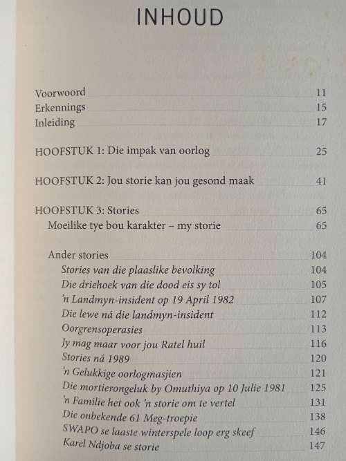 Weermagstories: Dienspligtiges verbreek die stilte by Roelf Schoeman