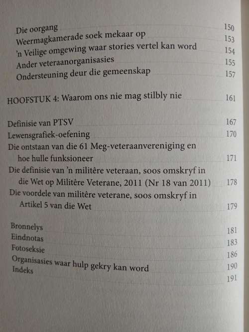 Weermagstories: Dienspligtiges verbreek die stilte by Roelf Schoeman